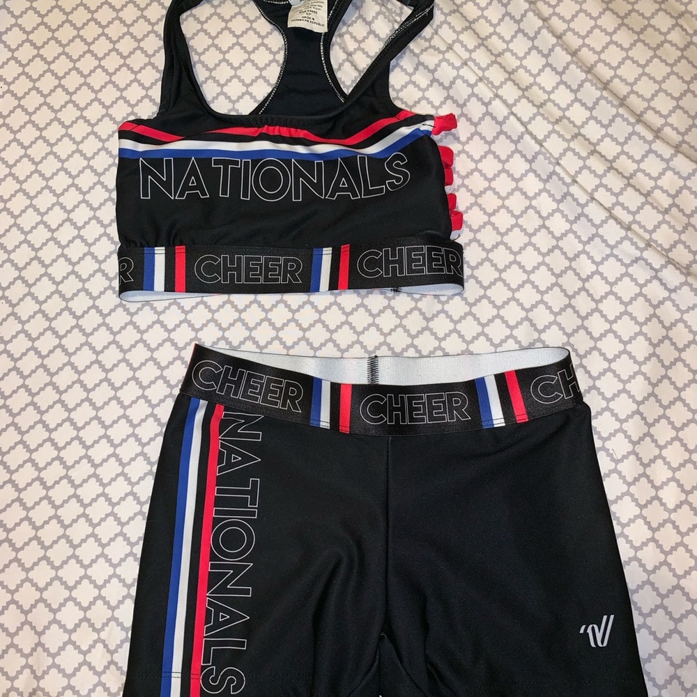 Sports bra & spandex